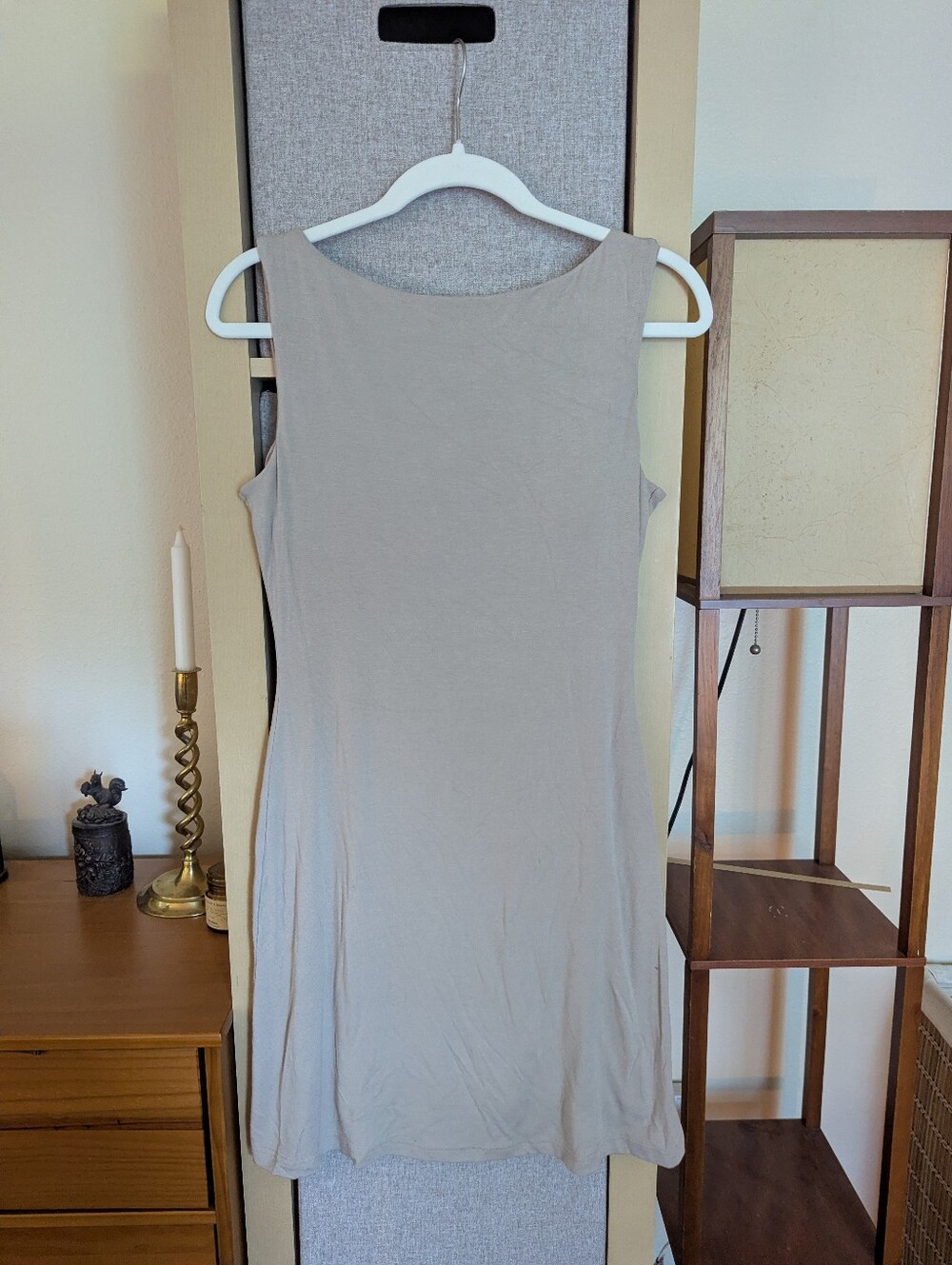 OGL Move Backless Mini Dress